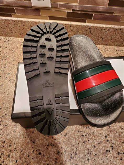 dhgate fake gucci slides|gucci loafers or slides.